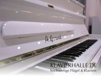 Traumhaftes A.Grand Klavier, weiß poliert ★ neuwertige Optik Nordrhein-Westfalen - Altenberge Vorschau