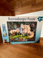 Einhorn Puzzle Ravensburger XXL 200 Teile Nordrhein-Westfalen - Herzogenrath Vorschau