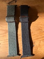 Armbänder für Apple Watch 44mm Series 4 grün und schwarz Bayern - Bischberg Vorschau