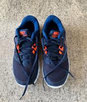 Nike Damen Sportschuhe Gr. 40,5 blau/neonorange Bayern - Altdorf Vorschau