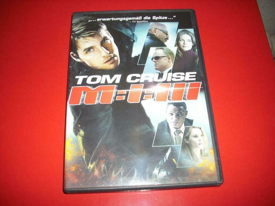 Mission Impossible / III Tom Cruise DVD Top Zustand in Berlin