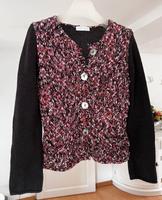 OUI Strickjacke Pullover Cardigan Gr. 40 Hessen - Fuldatal Vorschau
