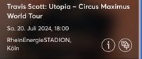 2x Travis Scott Utopia Stehplätze Tickets Köln Nordrhein-Westfalen - Ibbenbüren Vorschau