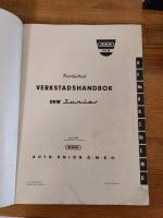 Werkstatthandbuch DKW Junior schwedisch svensk Sachsen - Weißenberg Vorschau