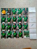 19 Autogrammkarten SV Werder Bremen 2012/2013 Thüringen - Kaltennordheim Vorschau