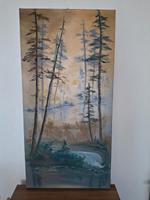 Ölgemälde auf Leinwand  120 × 60 Sachsen - Plauen Vorschau