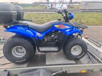 Kymco Quad  50ccm MX er  45 km/h Zulassung Bayern - Neu Ulm Vorschau