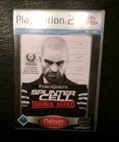 Platinum "Tom Claney's Splinter Cell Double Agent" für die PS2 Baden-Württemberg - Neuffen Vorschau