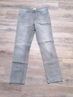 Jeans Herren Gr. 50 Gr. 34/33 grau 100% Bio-Baumwolle Bayern - Poppenhausen Vorschau