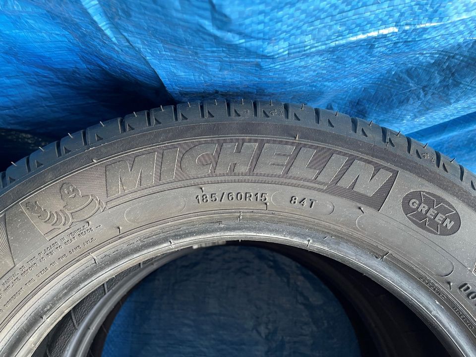 4 Sommerreifen SMART Michelin 165/65R15 - 185/60 R15 Ab 5 mm in Mölln