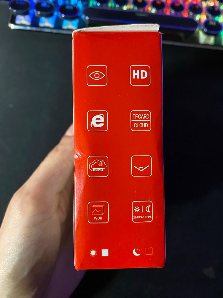 Mini Sicherheitskamera kabelos mit Magnet✅Per App steuerbar✅ in Neumünster