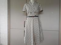 Esprit Vintage Swing Blazer Kleid Streifen Gürtel Gr 36 38 Hessen - Selters Vorschau