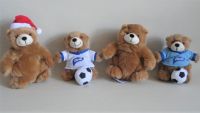 4 Teddybären,Plüschbären,H 10-14cm,Charmin Bär Maskottchen,Neu OV Duisburg - Meiderich/Beeck Vorschau