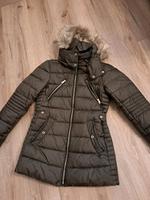 Steppjacke Winterjacke Zara olivgrün Bayern - Neustadt a.d.Donau Vorschau