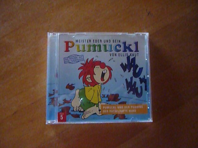 CD.Pumuckl,wie neu in Schleiden