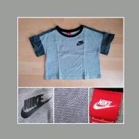 Nike Sport-Shirt Oversize Shirt Gr. M grau Berlin - Hohenschönhausen Vorschau