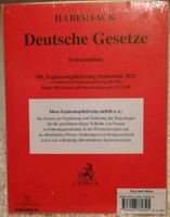 Ergänzungslieferung, Habersack, 186, Gesetz Nordrhein-Westfalen - Hiddenhausen Vorschau