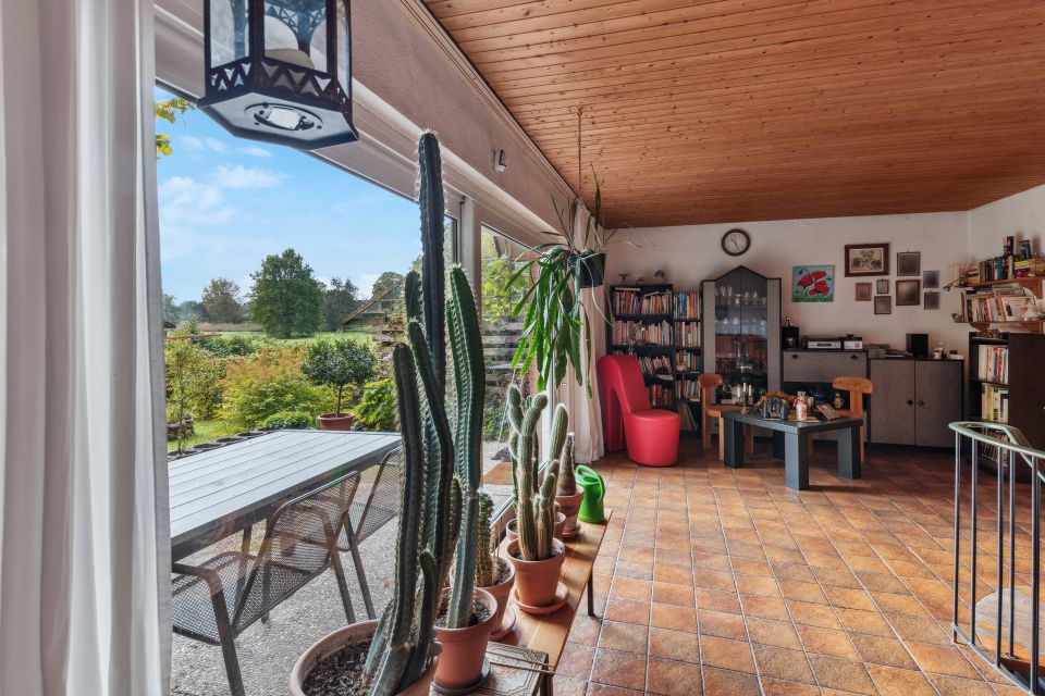 Liebenswertes Panorama ins Grüne - Doppelhaushälfte für ein schönes Zuhause! in Trittau