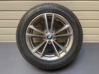 Original BMW 5er G30 G31 V-Speiche 631 17 Zoll Alufelgen Felgen Alu Winterräder Winterreifen Winterkompletträder Kompletträder Ferricgrey Glanzgedreht 36110048016 6863417 Brandenburg - Guben Vorschau