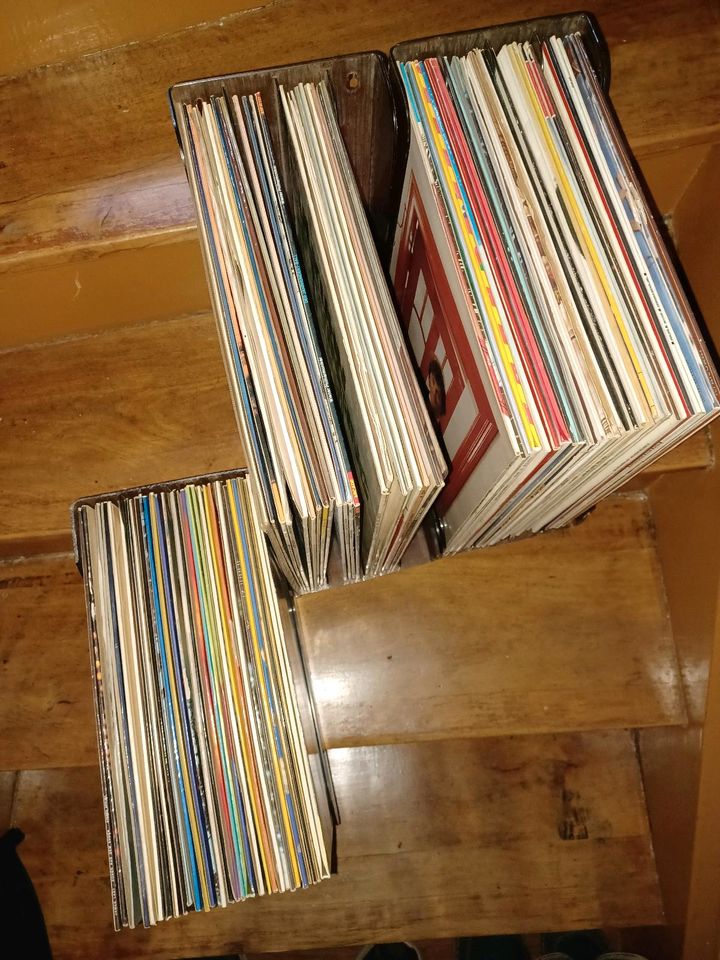 60er Jahre Schallplatten Sammlung ca. 80 LP in Trier