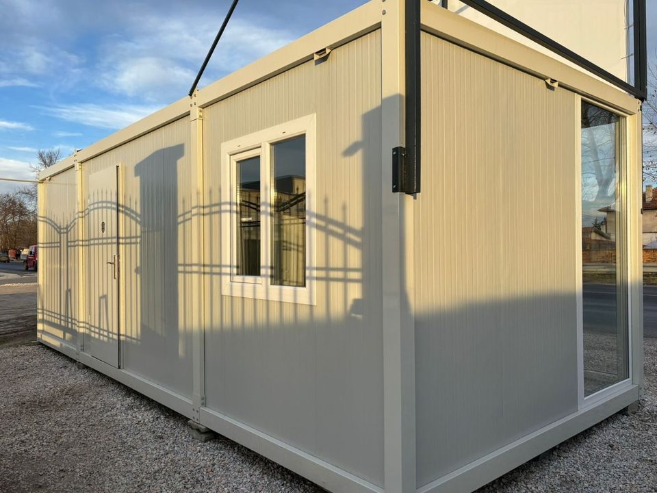 Bürocontainer 12x2,4m./28,8m² kostenloser Versand/Wohncontainer in Bremerhaven