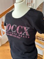 Soccx Basic T-Shirt Shirt schwarz pink silber Logo M wie NEU Nordfriesland - Oldersbek Vorschau