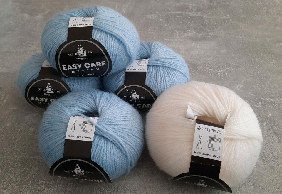 5x Mayflower Easy Care Merino / 4x Easy Care Big (Wolle) in Emmendingen