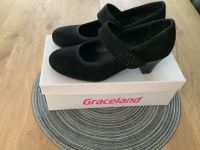 Mary Jane Pumps Gr. 38 schwarz, TOP Kreis Pinneberg - Uetersen Vorschau