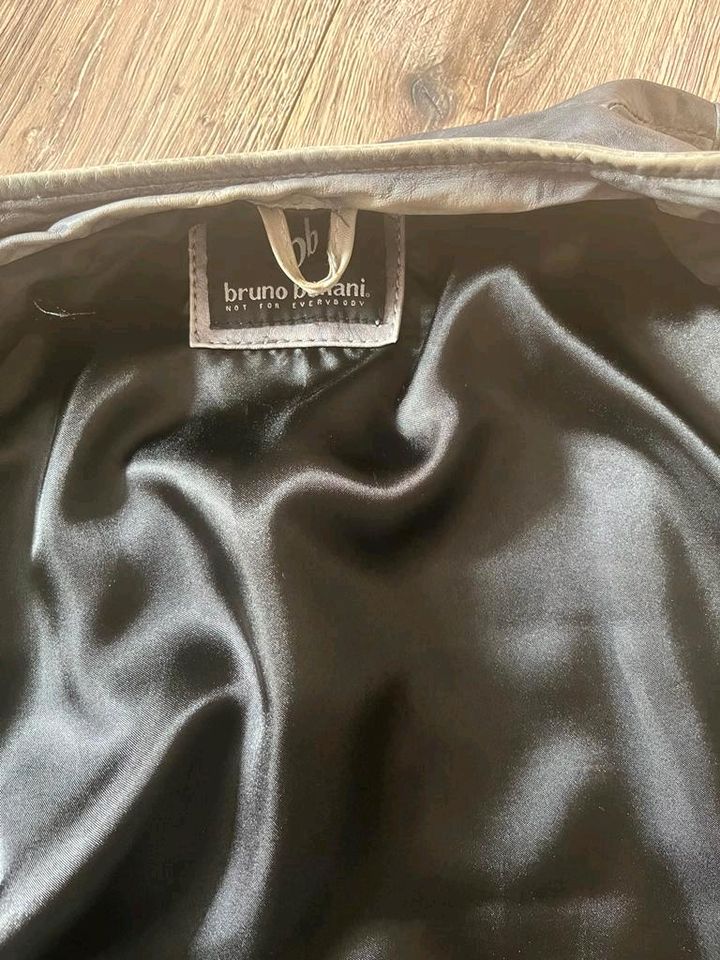 Lederjacke Herren von Bruno Banani in Thum