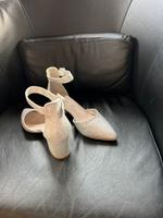 Pumps Silber glänzend, Größe 40, 1 mal getragen Bayern - Marktredwitz Vorschau
