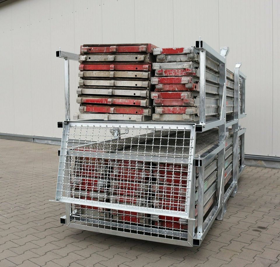 Gerüstpalette Lager- Transportgestell  320x120 in Föhren bei Trier