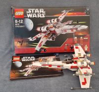 Lego Star Wars 6212 X-Wing Red 5 / Red 3 100% Komplett + BA + OVP Frankfurt am Main - Seckbach Vorschau