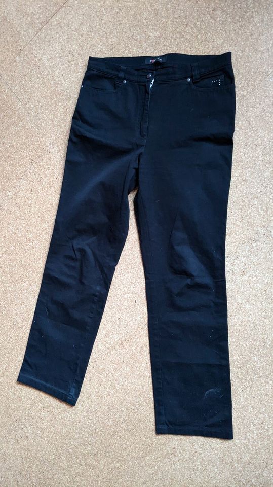 Schwarze Hose  Gr.38. neu in Nürnberg (Mittelfr)