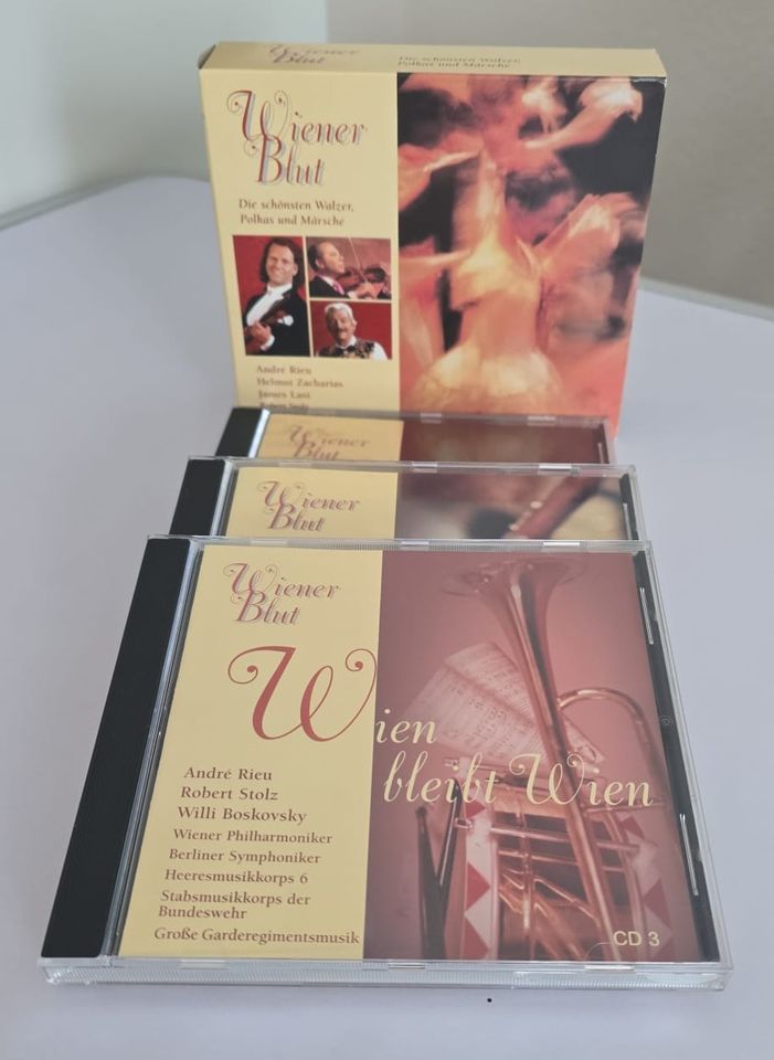 CD – Wiener Blut 3 CD `s Box in Hamm