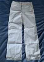 NEU H&M Schlaghose flare Hose Cargohose weiß Stoffhose Sommerhose Frankfurt am Main - Sachsenhausen Vorschau