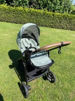 Kinderwagen Joie Versatrax – Kombi-Kinderwagen – Set 2in1 inkl. Schwerin - Neumühle- Sacktannen Vorschau