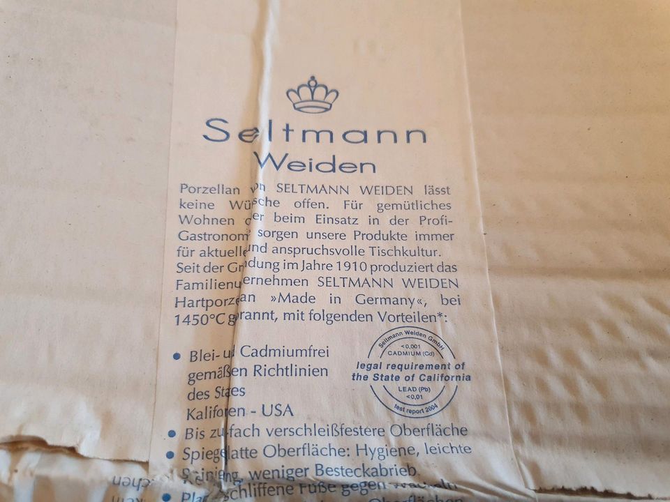 Pastateller Seltmann Weiden-Porzellan neu in Rheine