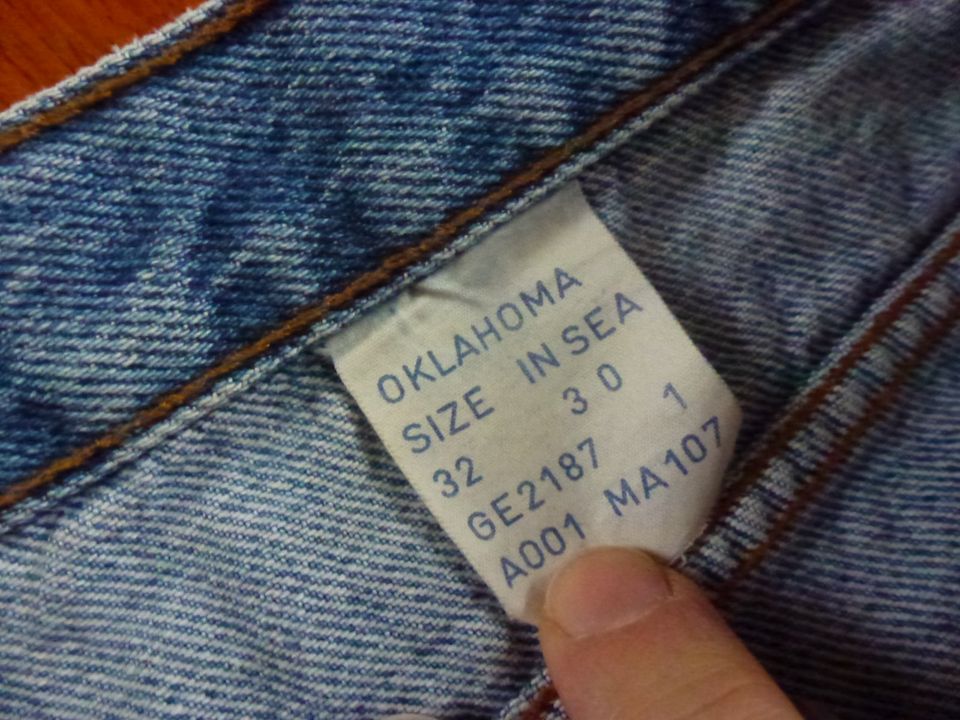 Jeans Oklahoma MOM Style 32/30 bzw. 38 in Wiesbaden