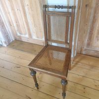 Antike Stühle zu verkaufen Holz/Wiener Geflecht Niedersachsen - Hankensbüttel Vorschau