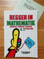 Besser in Mathematik 6. 7. Schuljahr + Lösunsheft Nordrhein-Westfalen - Soest Vorschau