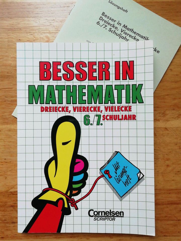 Besser in Mathematik 6. 7. Schuljahr + Lösunsheft in Soest