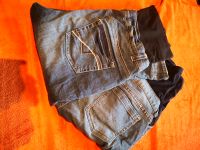 2x kurze umstandsmode jeans hose 40, 44 Bayern - Forchheim Vorschau