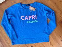 Zwillingsherz Pullover blau pink Capri S 36 M neu 100% Kaschmir Nordrhein-Westfalen - Porta Westfalica Vorschau