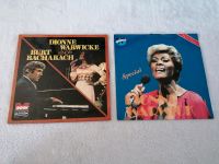 Zwei Schallplatten von Dionne Warwick Saarland - Blieskastel Vorschau