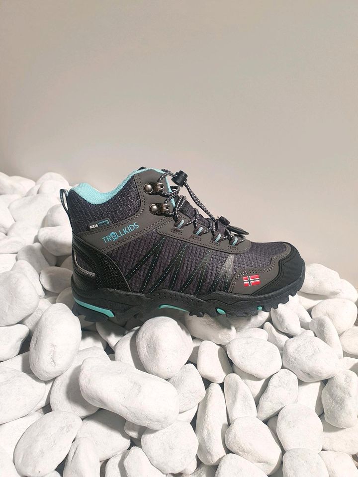 NEU Trollkids Wanderschuhe Wanderstiefel Trolltunga Hiker grau 30 in Augsburg