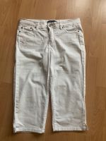 Capri Jeans weiß Niedersachsen - Buxtehude Vorschau