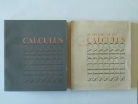 Spivak Calculus & Supplements, Analysis mit Lösungsbuch Klassiker Berlin - Charlottenburg Vorschau