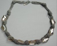 Modeschmuck Metall Glas Holz Leder Perlen Konvolut gut erhalten Nordrhein-Westfalen - Niederkrüchten Vorschau