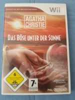 Wii - Agatha Christie Das Böse unter der Sonne Hessen - Glashütten Vorschau