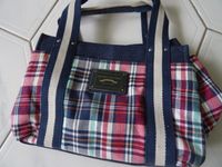 Tommy Hilfiger Tasche, neu, ca. 28x19 cm, Karomuster rot-blau Hessen - Eschwege Vorschau